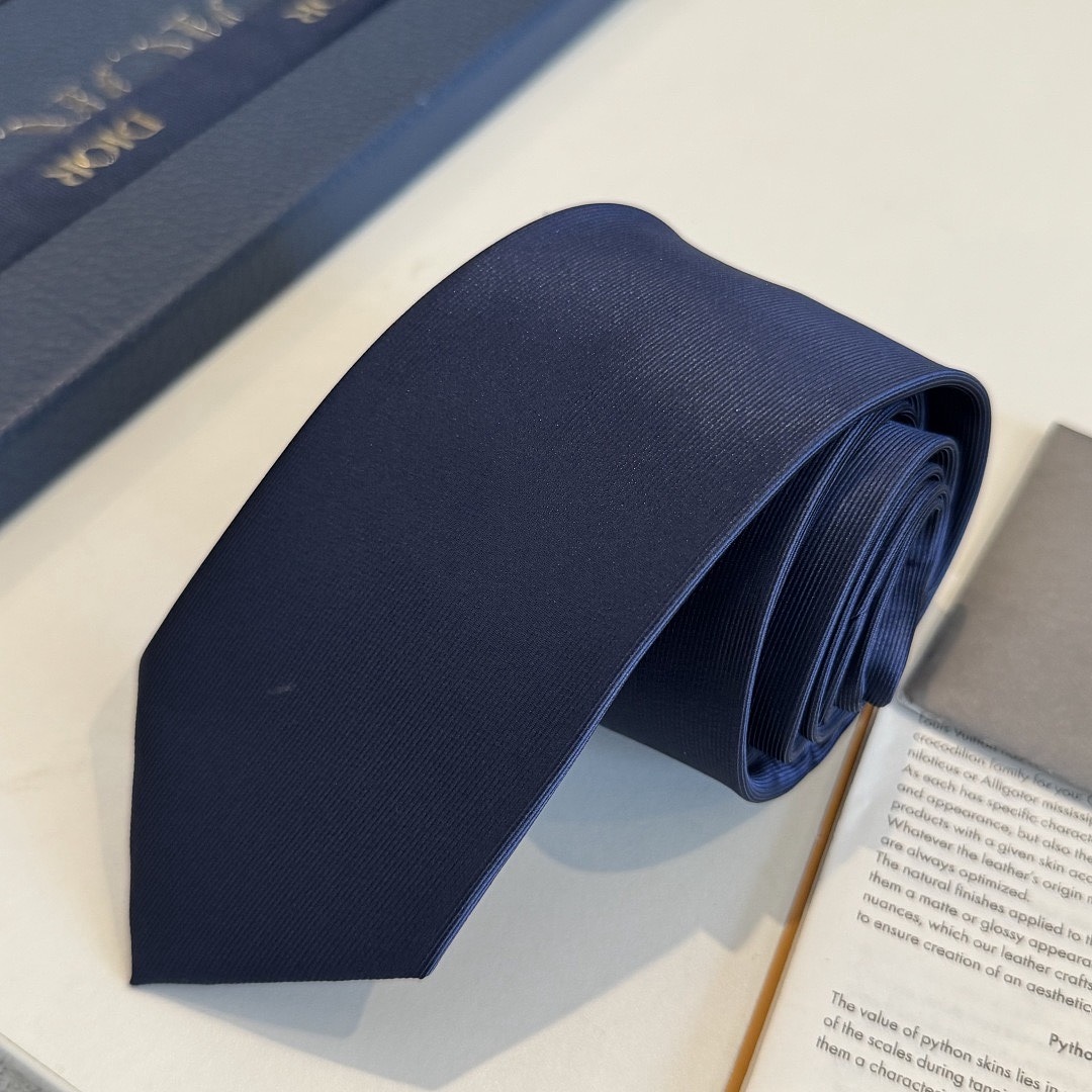 Dior Regimental Tie · WD58691 — תמונה 13