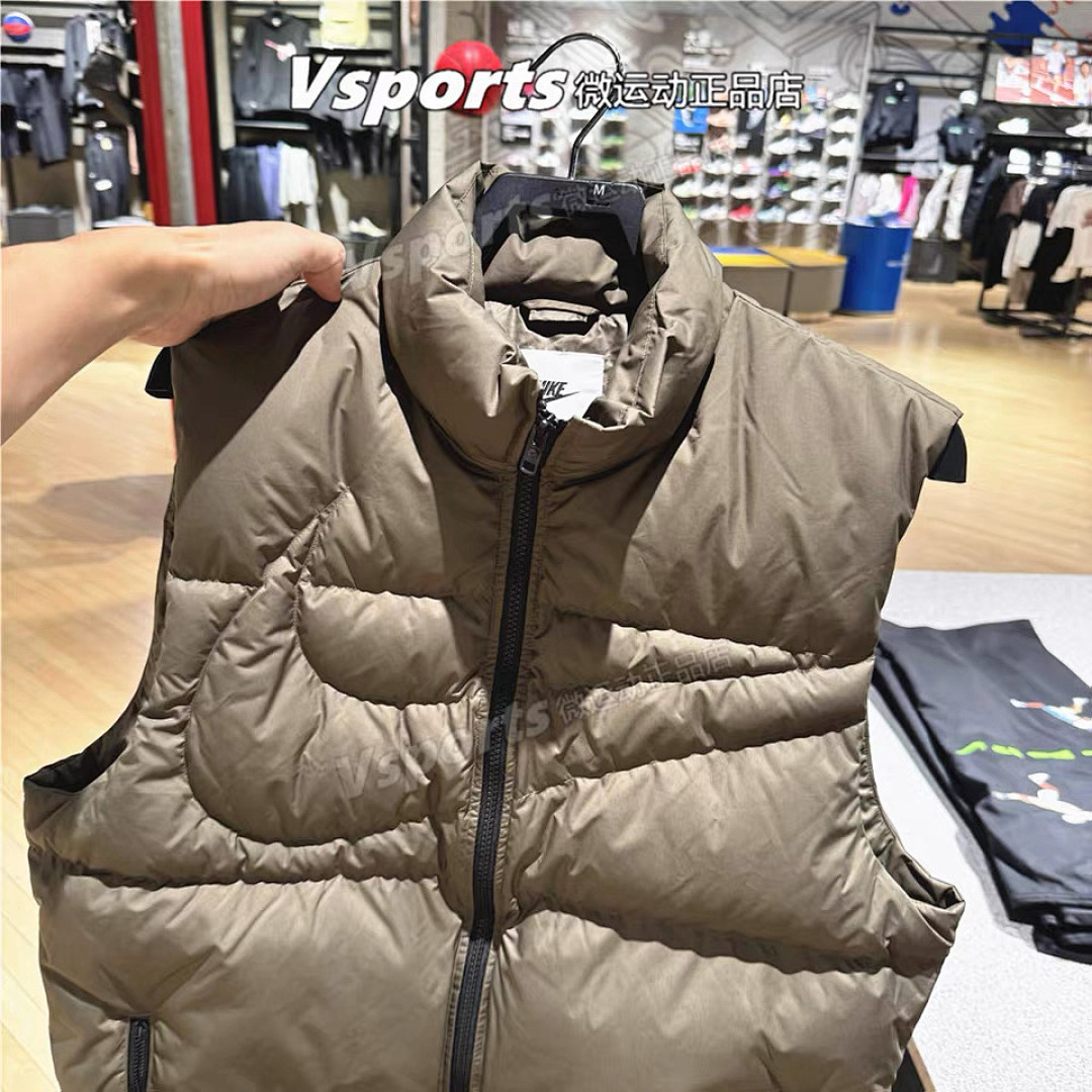 Nike — אפוד מרופד · LN2369 — תמונה 7