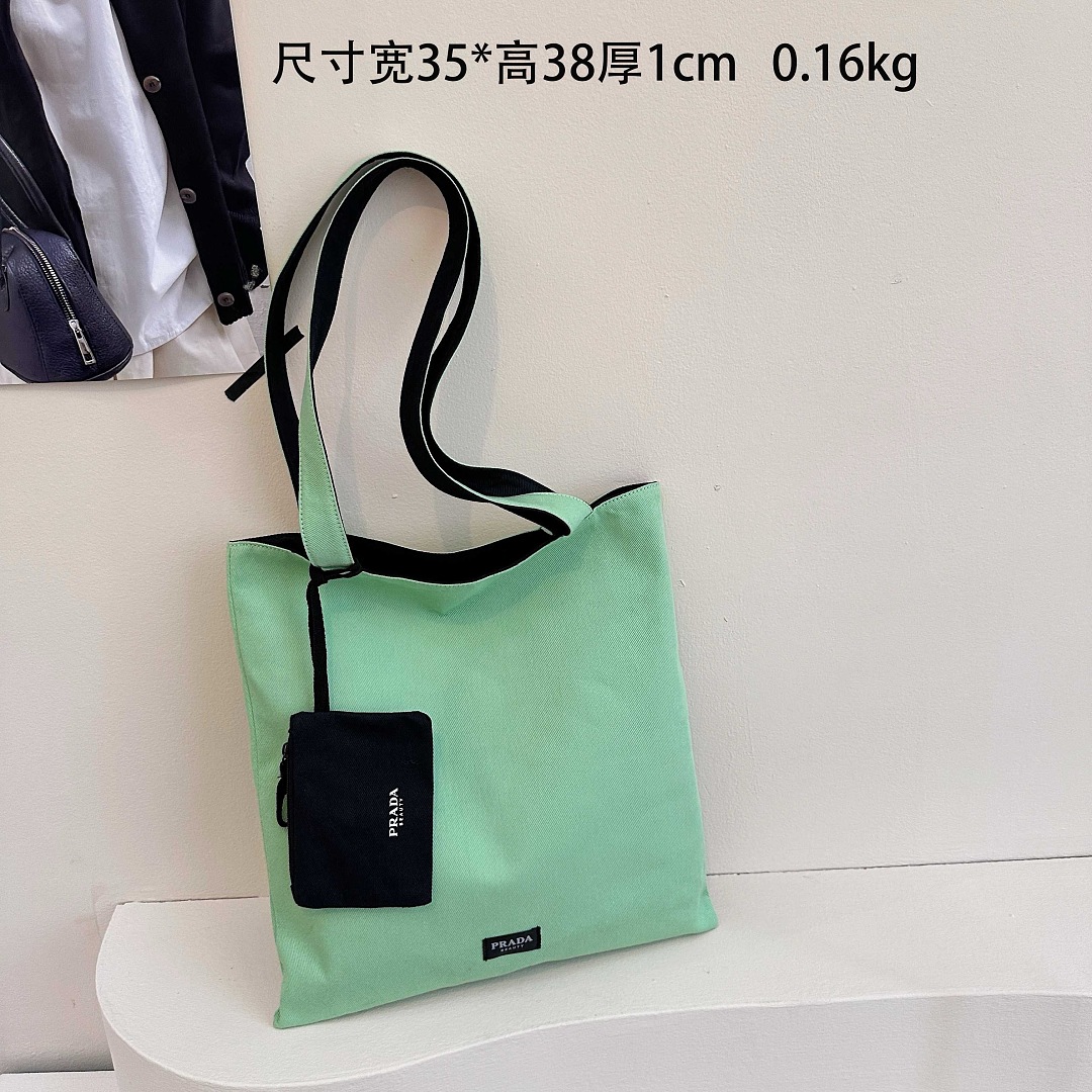PRADA Beauty Reversible Tote · EP22015 — תמונה 10