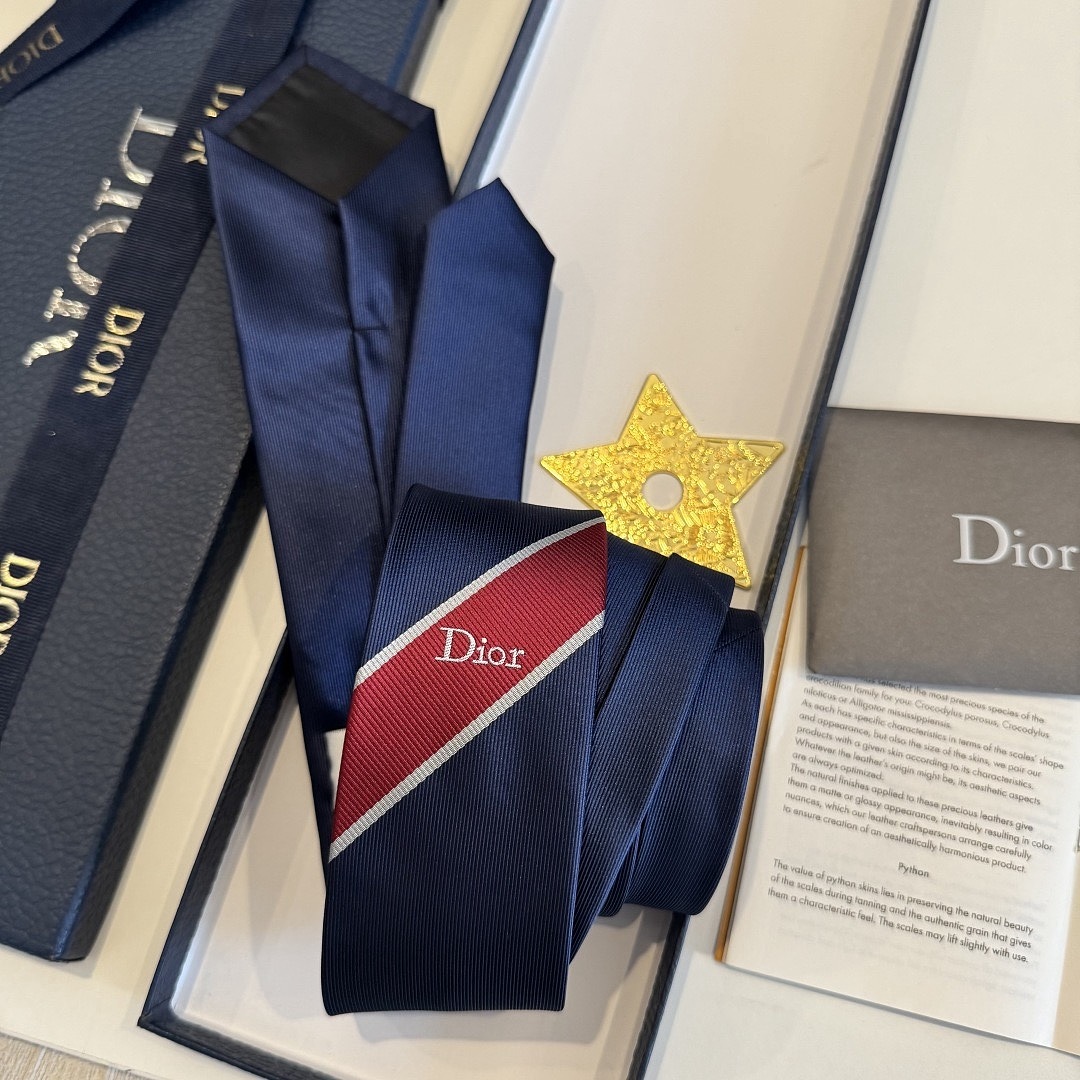 Dior Regimental Tie · WD58691 — תמונה 14