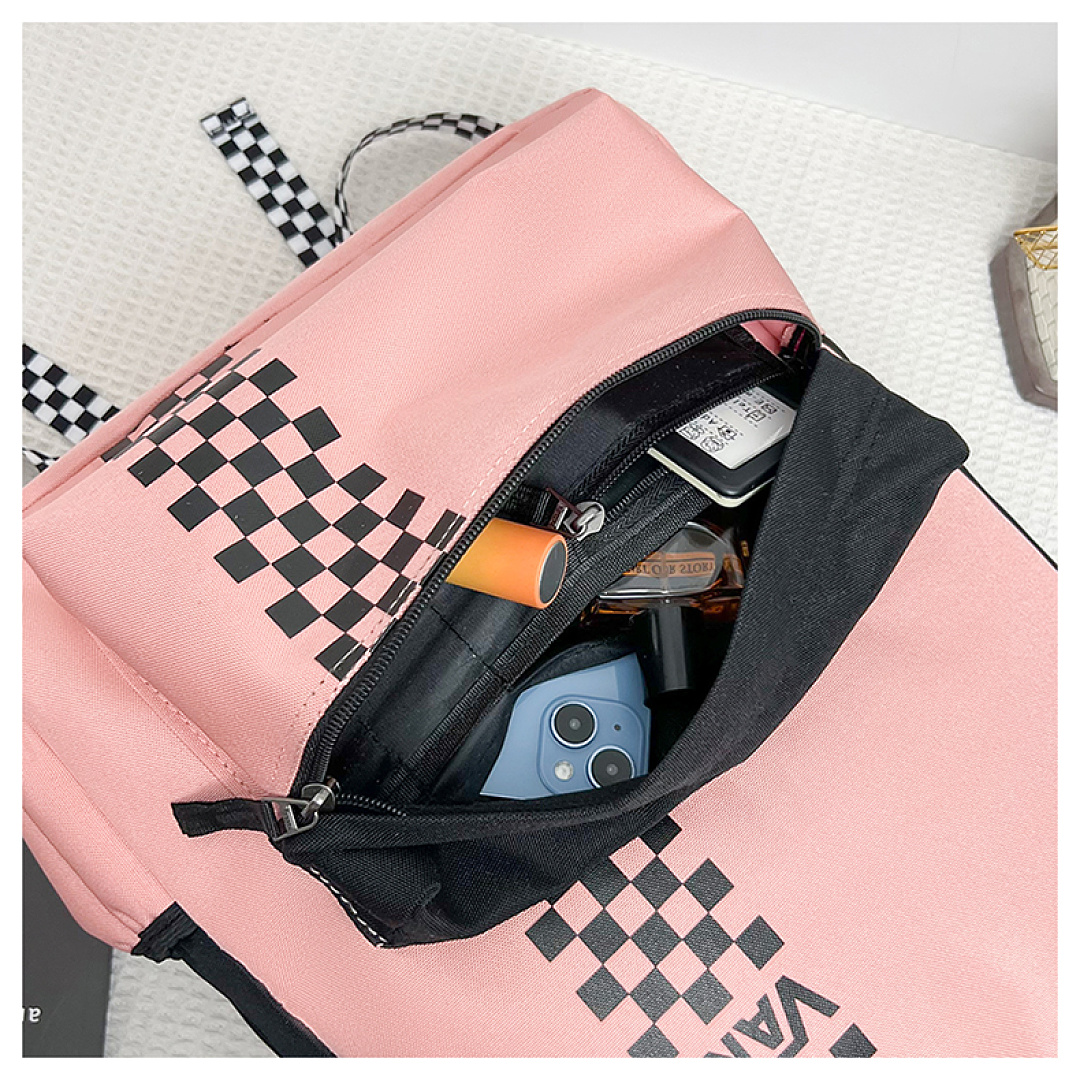 Vans Old Skool Checkerboard Backpack · DV317011 — תמונה 11