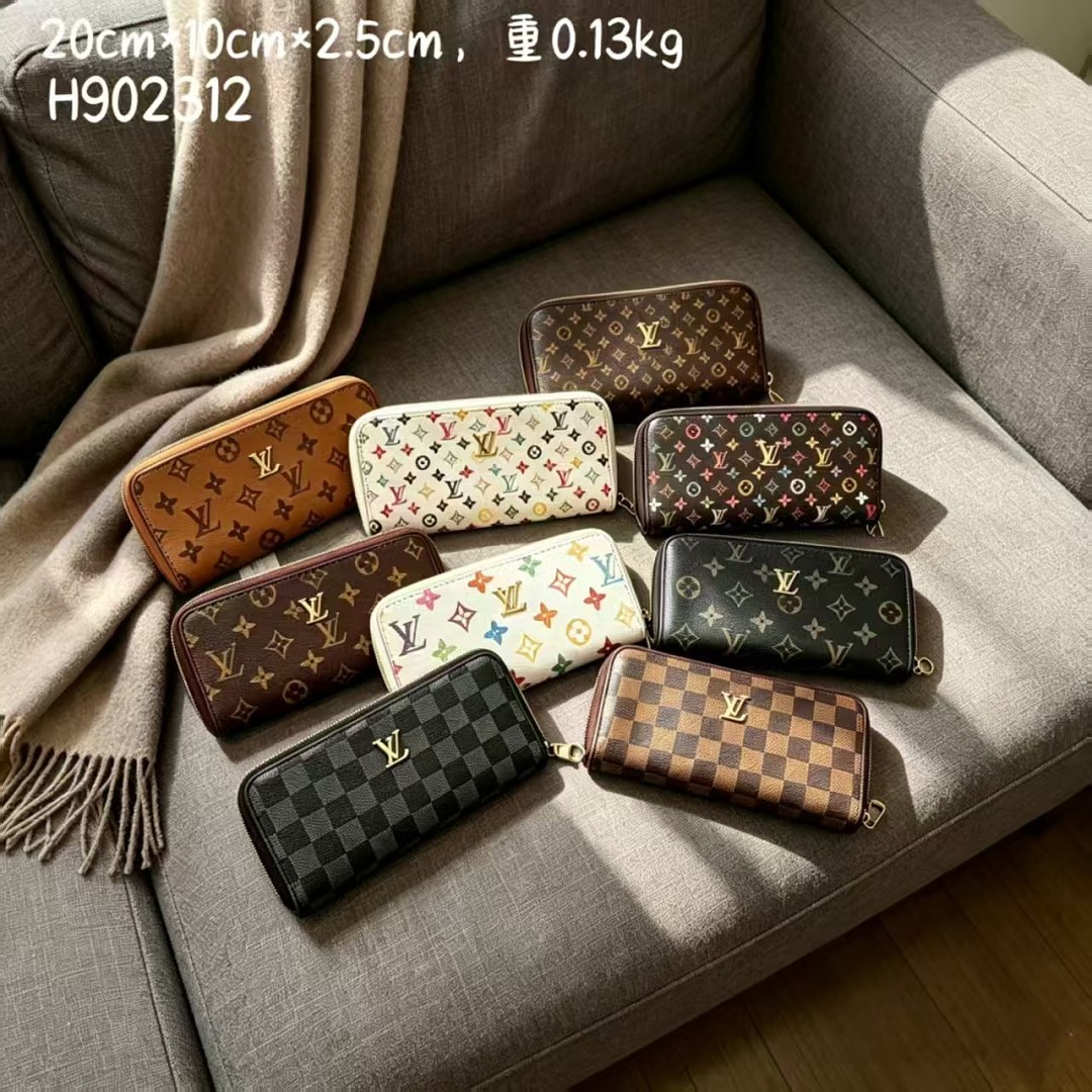 Louis Vuitton Zippy Wallet · EL91221