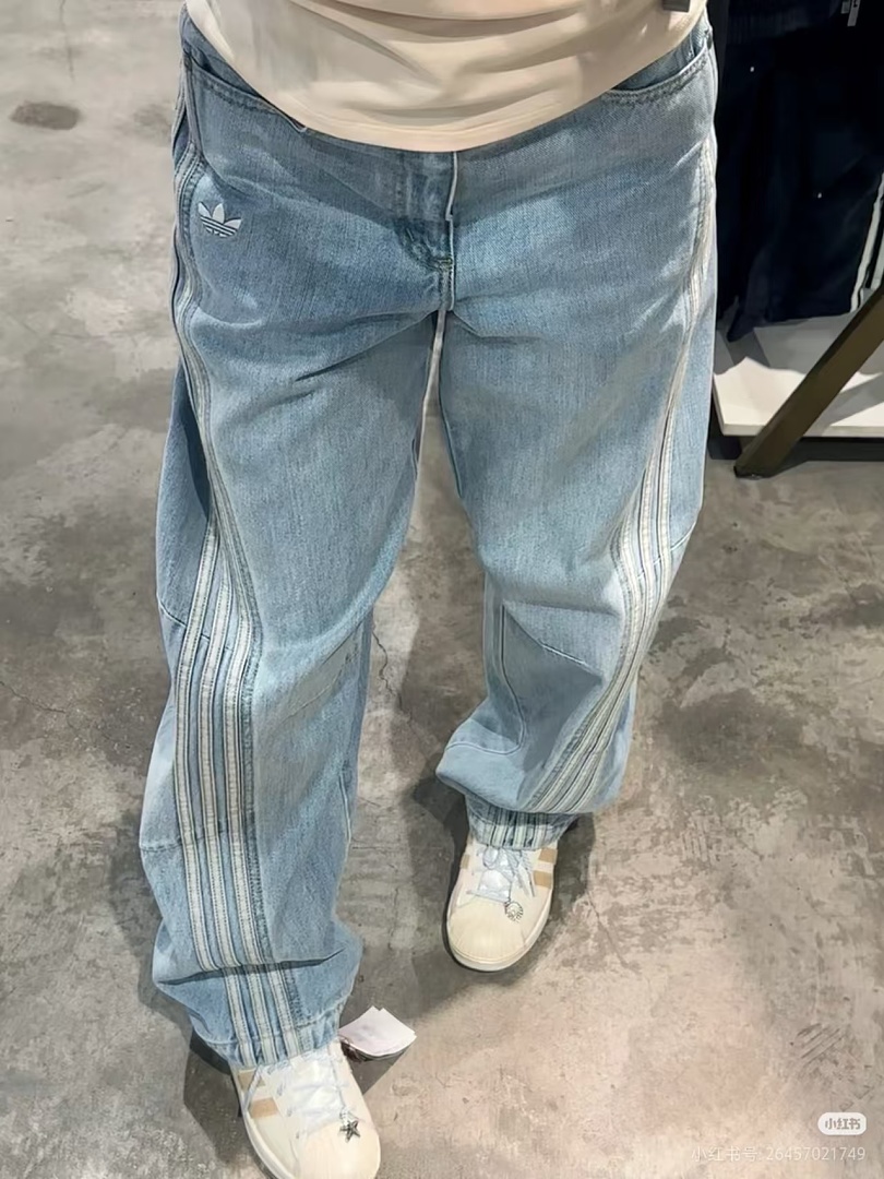 Adidas — מכנסי ג'ינס · LA2319 — תמונה 6