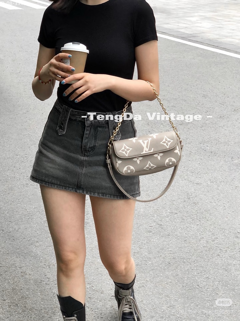Louis Vuitton Wallet on Chain Ivy · GL18170 — תמונה 16