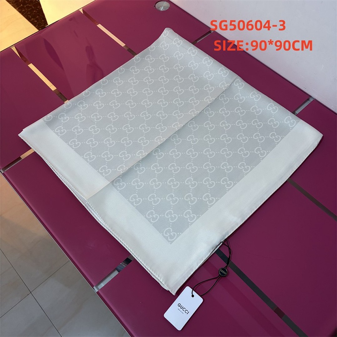 Gucci — מטפחת משי · SG50604 — תמונה 4