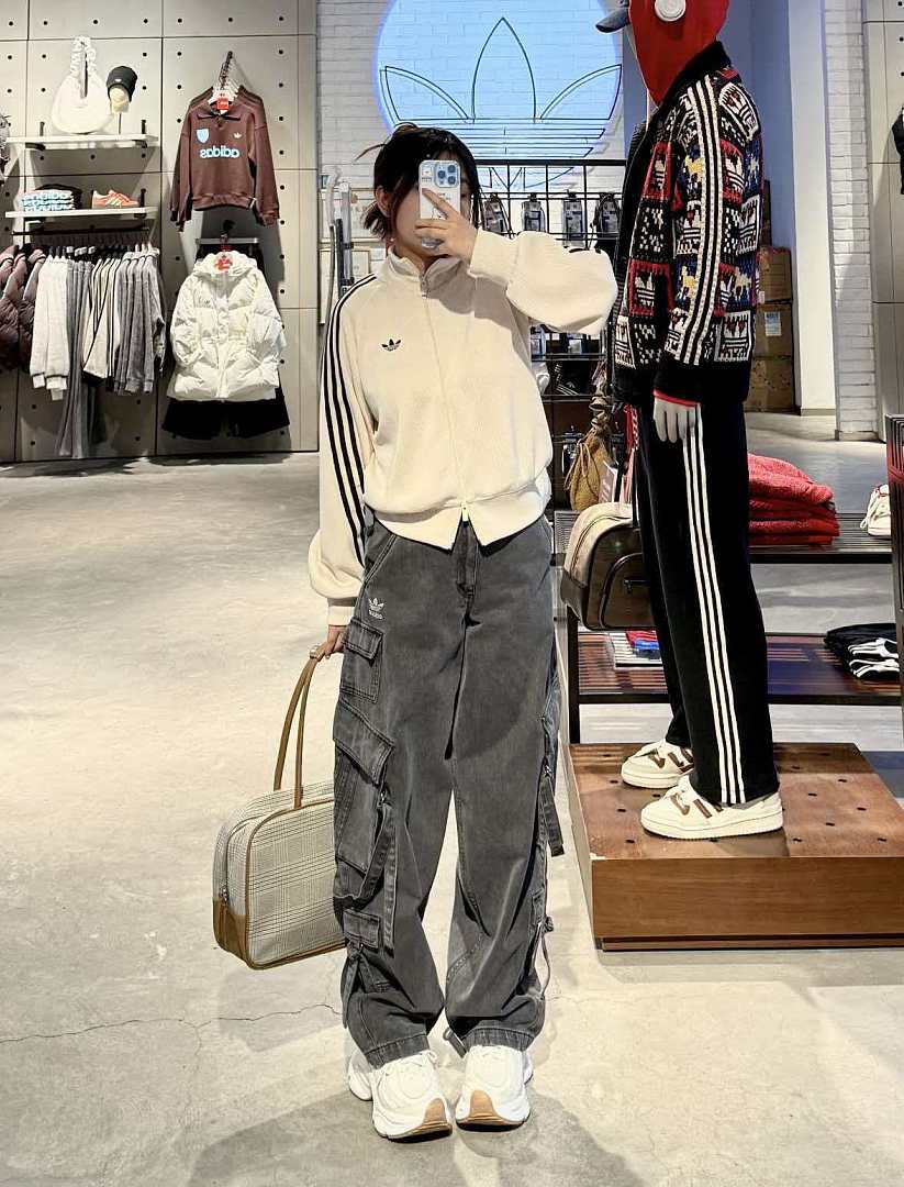 Adidas Firebird Track Top · LA5489 — תמונה 20