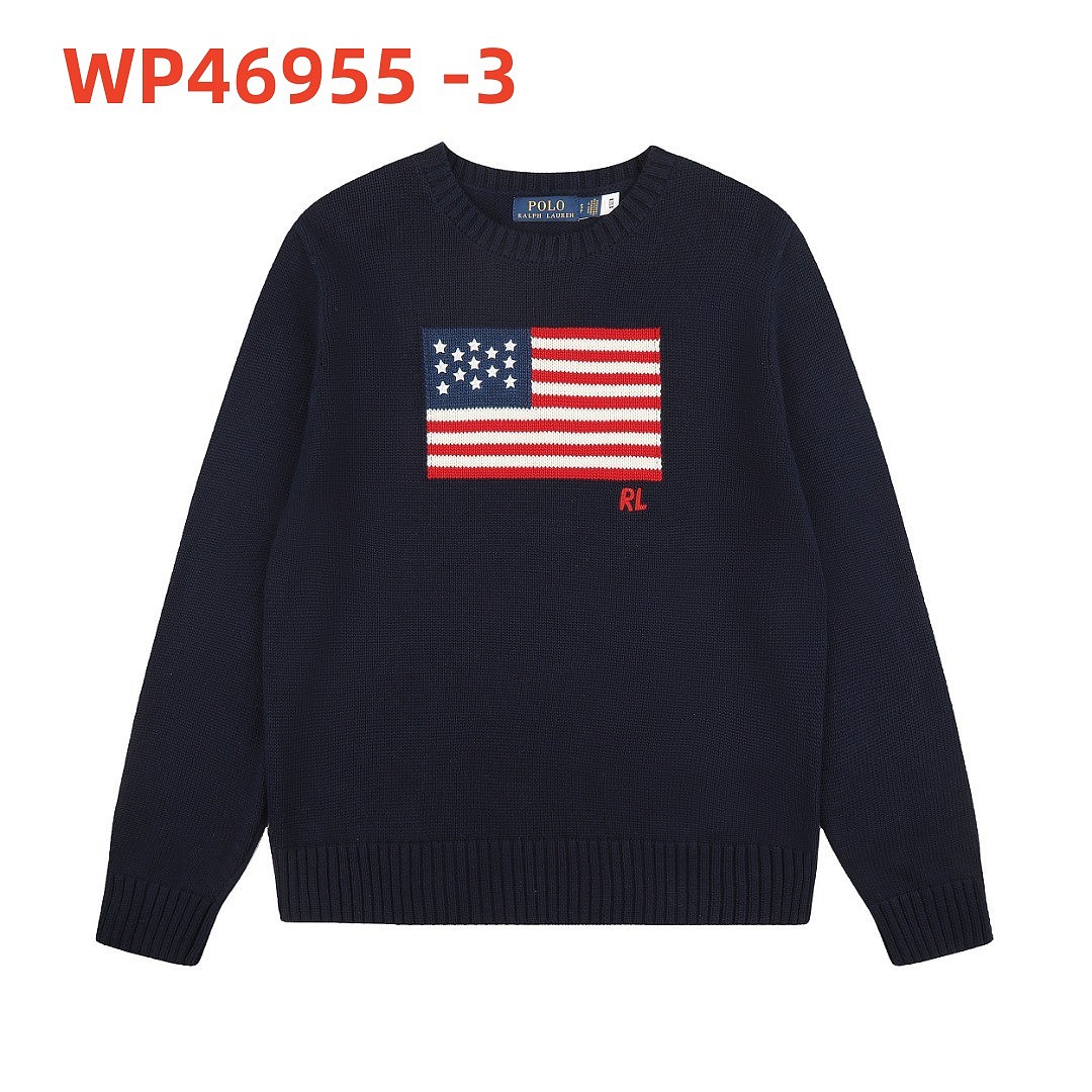 Polo Ralph Lauren The Iconic Flag Sweater · WP46955 — תמונה 13