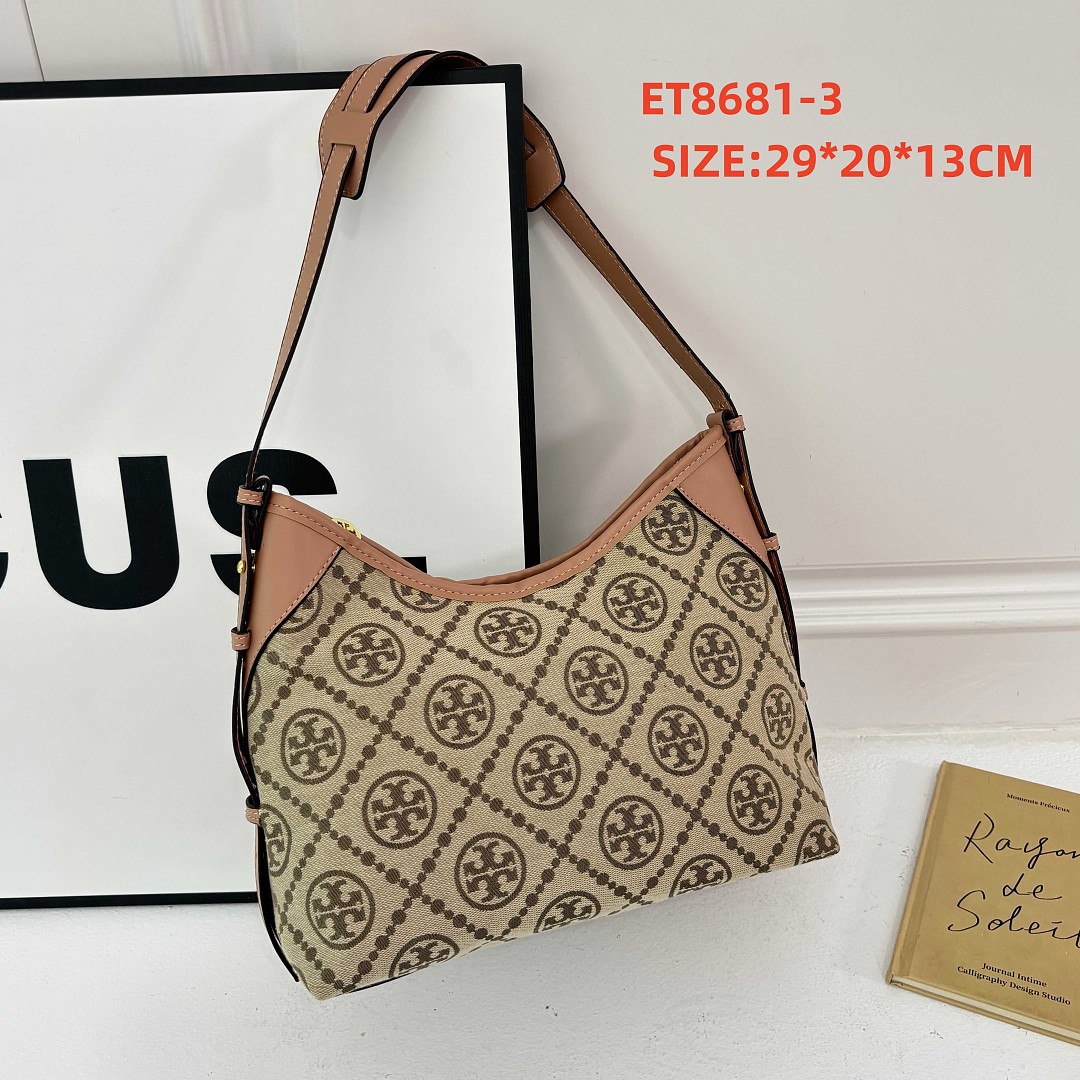 Tory Burch T Monogram Crescent Bag · ET8681 — תמונה 3