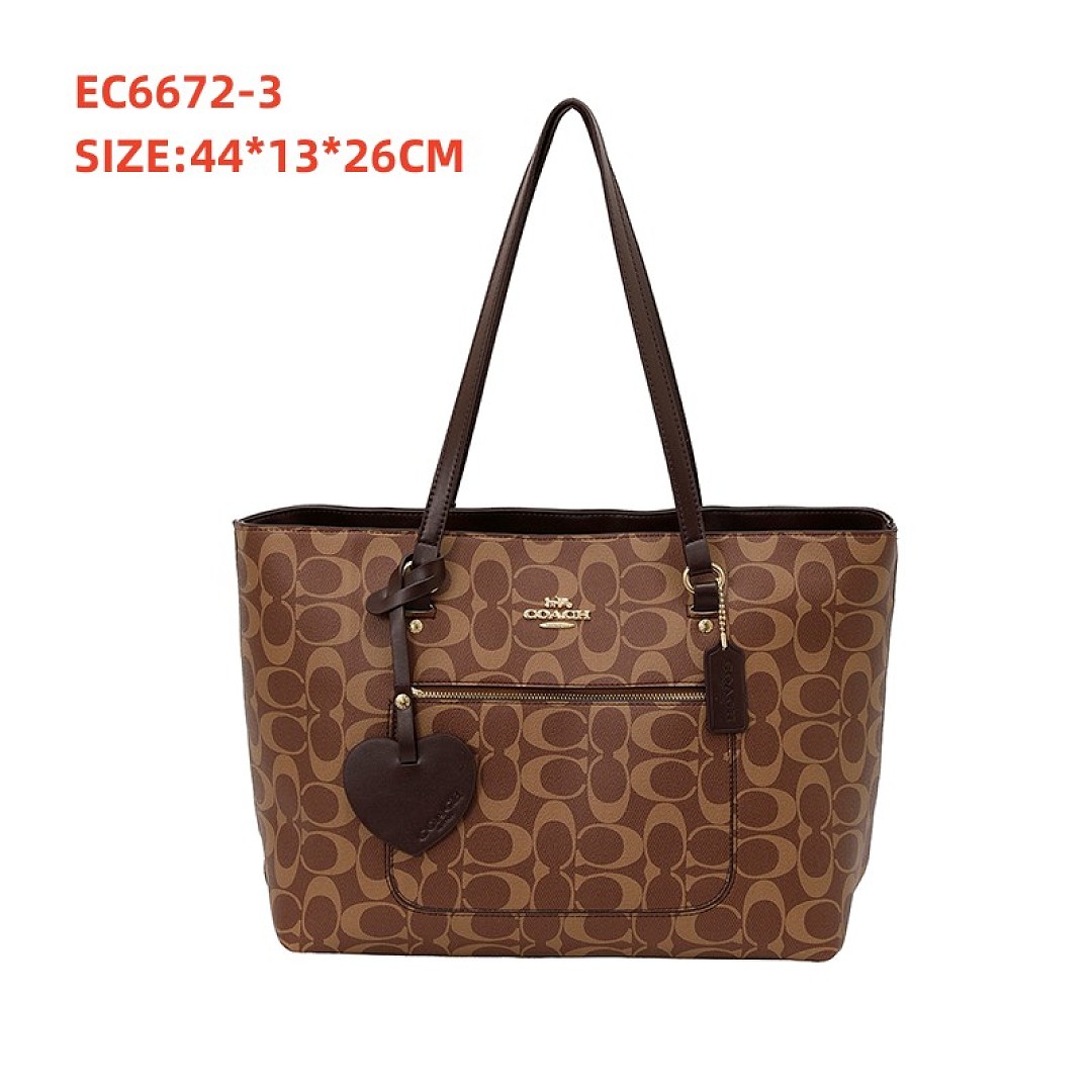 Coach Station Tote Bag · EC6672 — תמונה 4