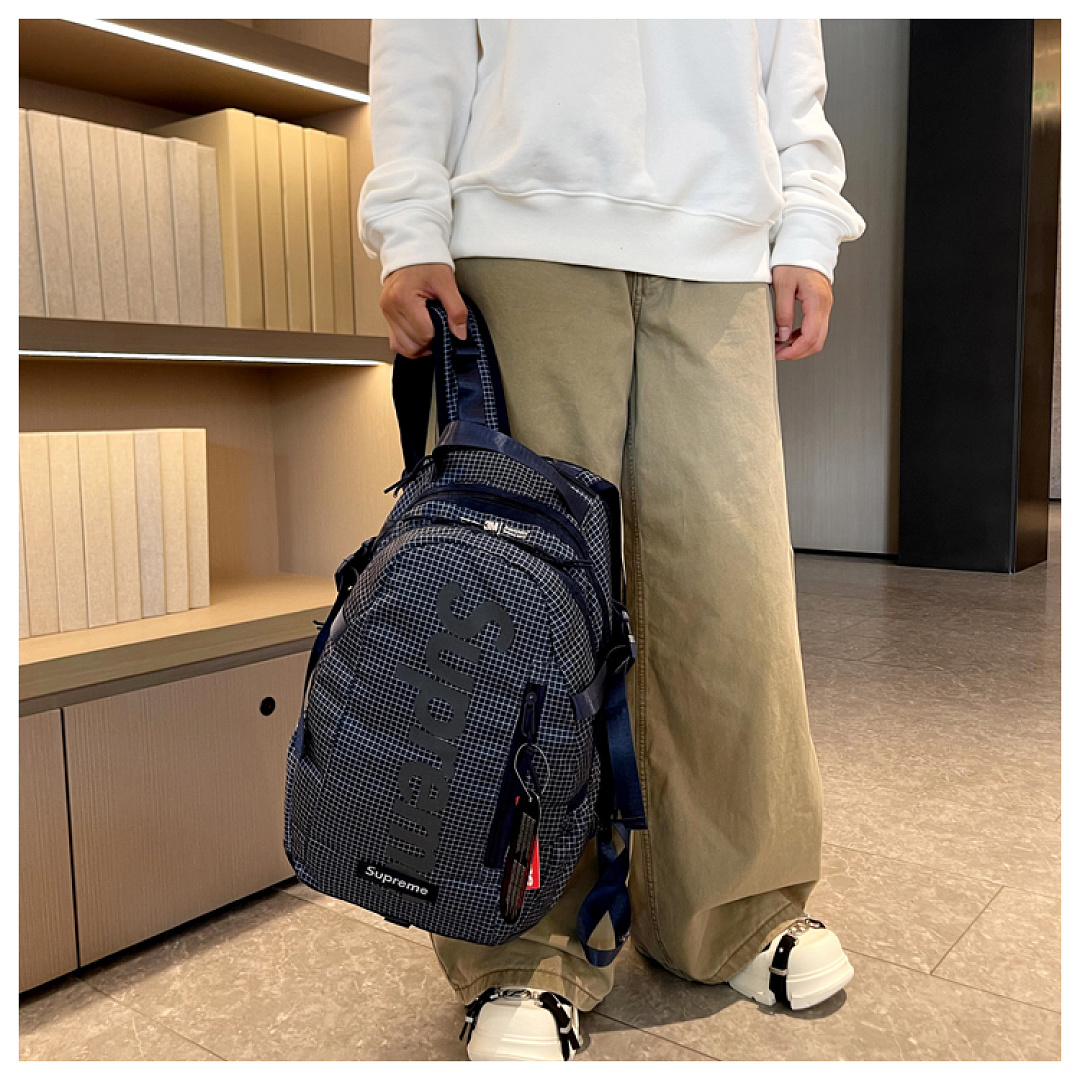 Supreme Backpack Woodland Camo · ES08739 — תמונה 8