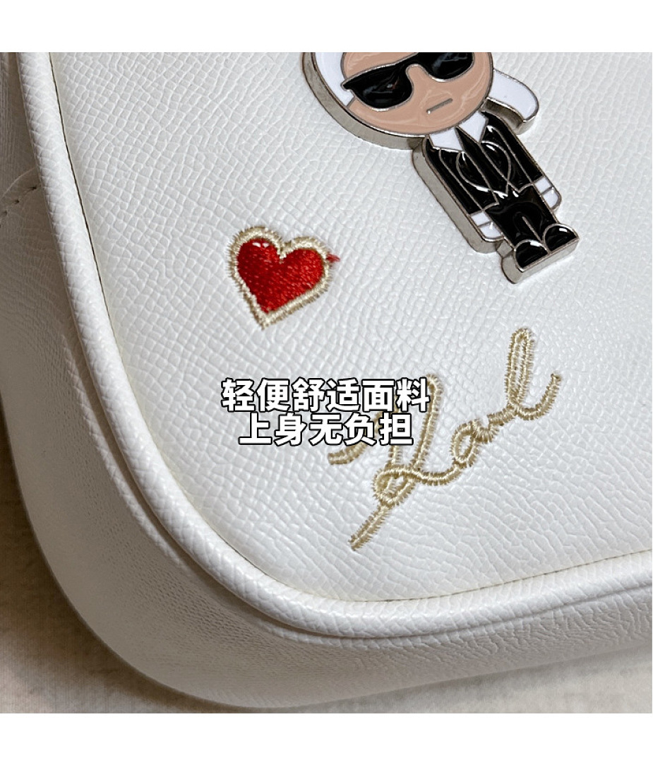 Karl Lagerfeld Paris Maybelle Camera Crossbody · WK21714 — תמונה 14
