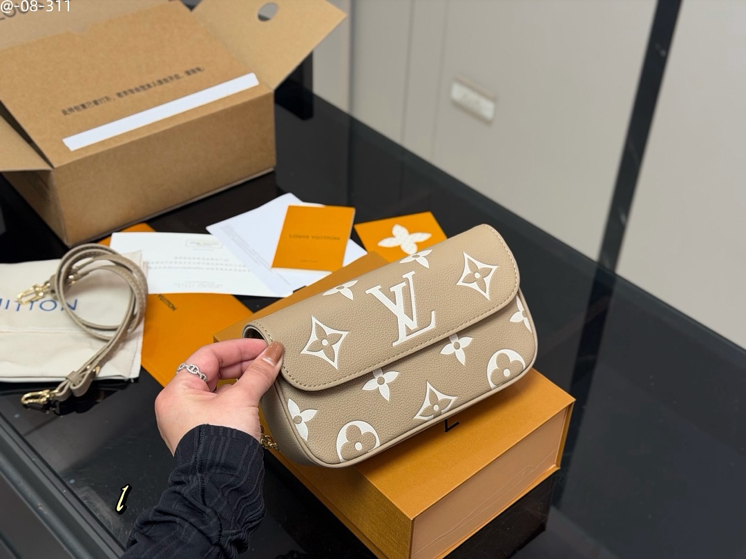 Louis Vuitton Wallet on Chain Ivy · GL18170 — תמונה 13