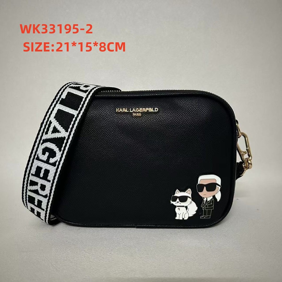 Karl Lagerfeld Maybelle Camera Crossbody · WK33195 — תמונה 8