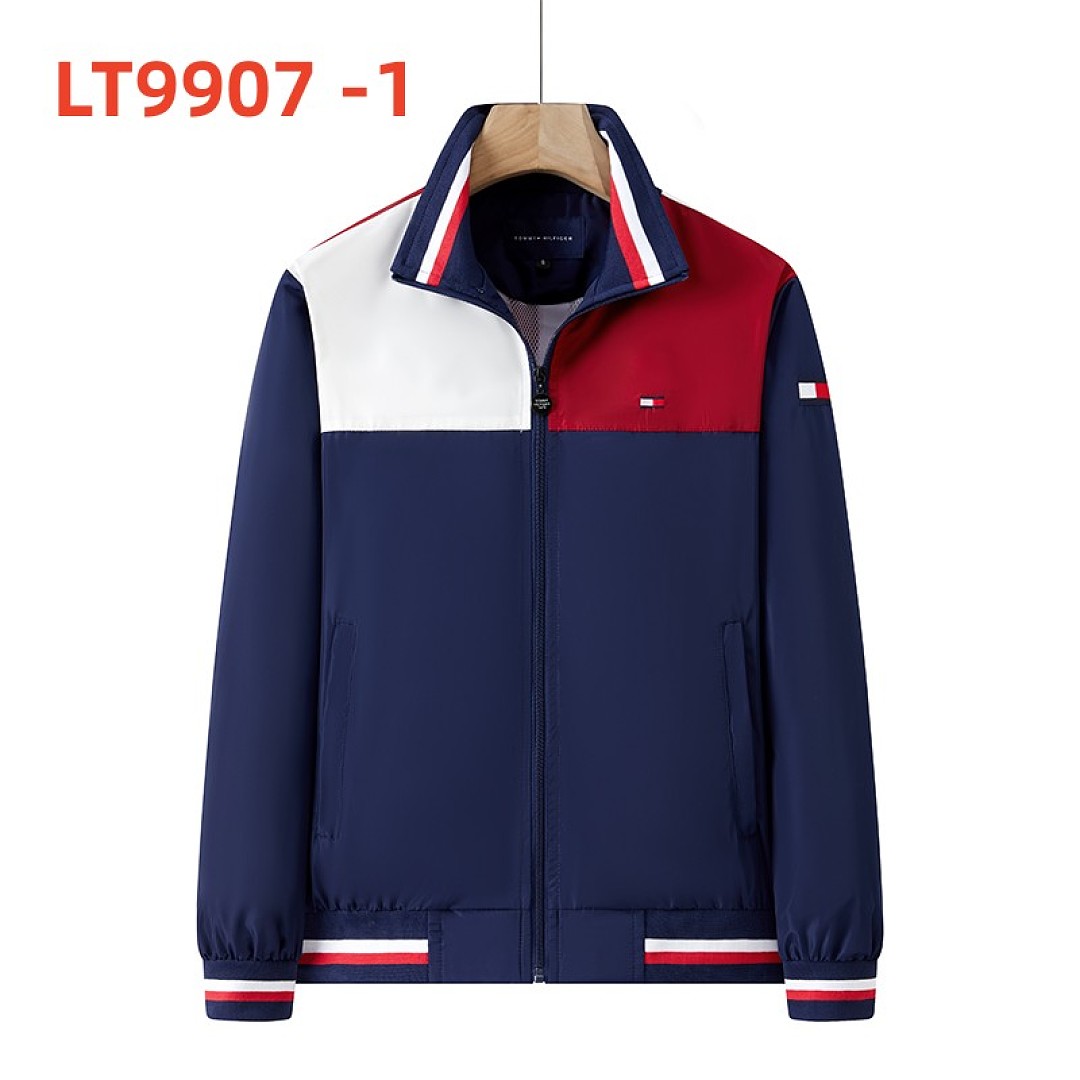 Tommy Hilfiger Water-Repellent Regatta Jacket · LT9907