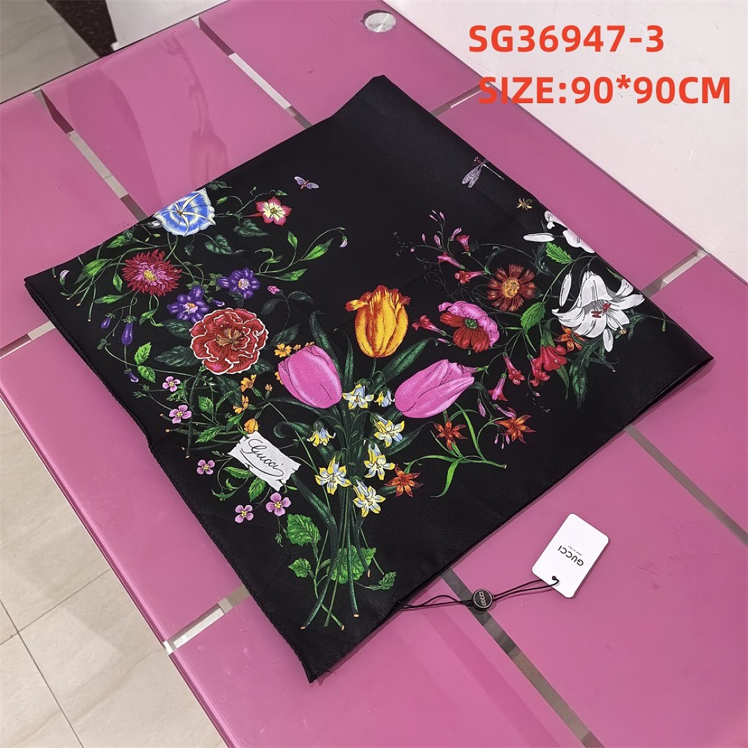 Gucci Flora carré · SG36947 — תמונה 2
