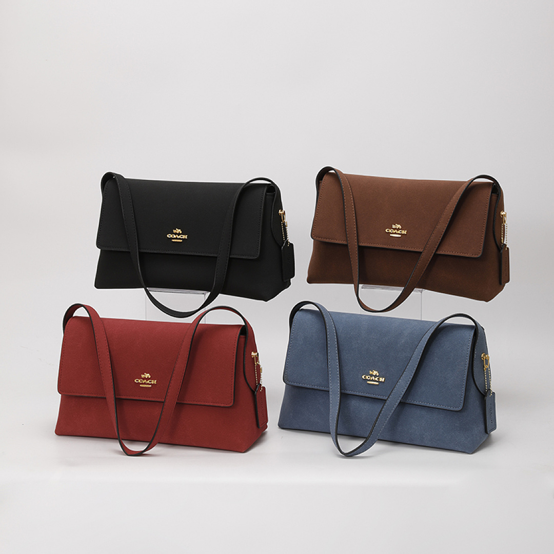 Coach Etta Small Flap Shoulder Bag · EC16638 — תמונה 40
