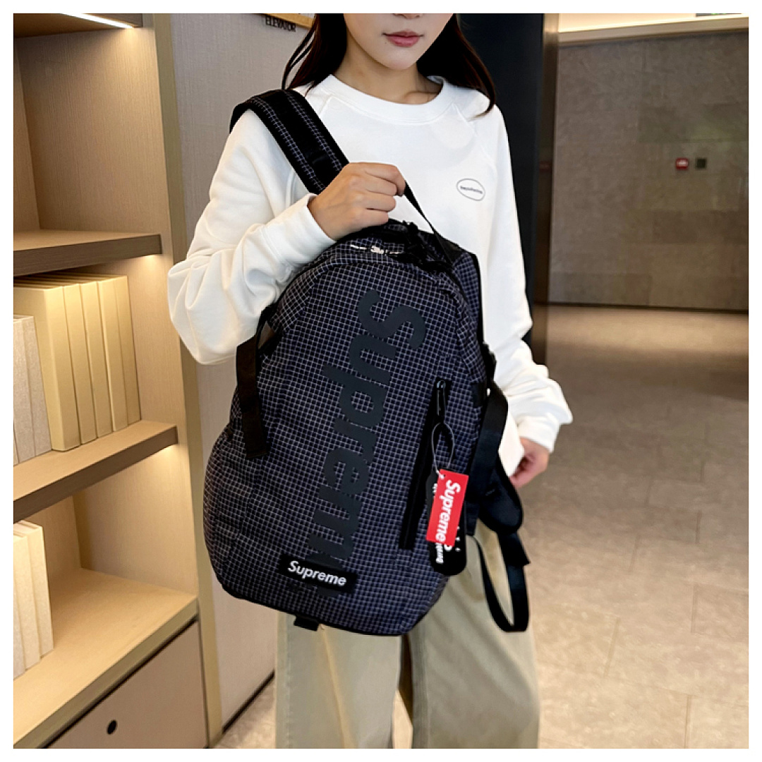 Supreme Backpack Woodland Camo · ES08739 — תמונה 10