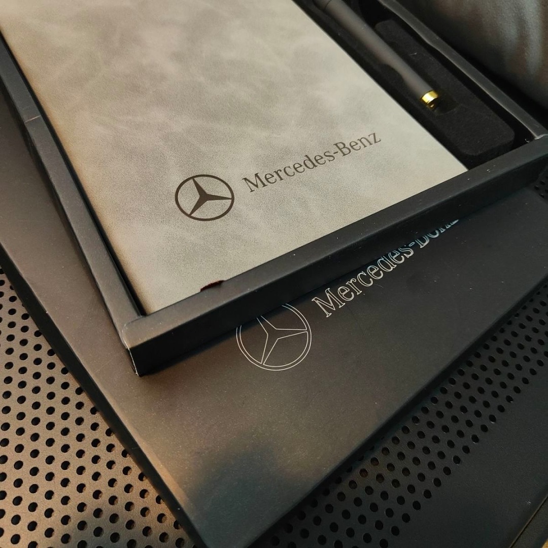 Mercedes-Benz — סט מחברת ועט · WB17510 — תמונה 6