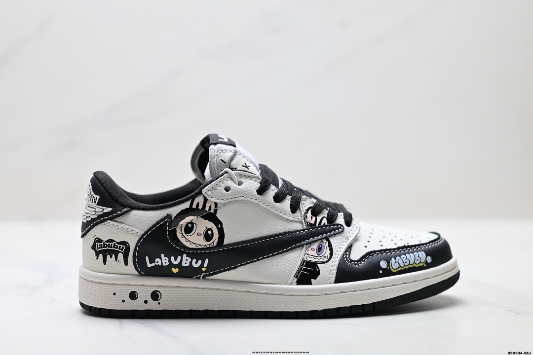 Nike Air Jordan 1 Low Travis · FN62534 — תמונה 9