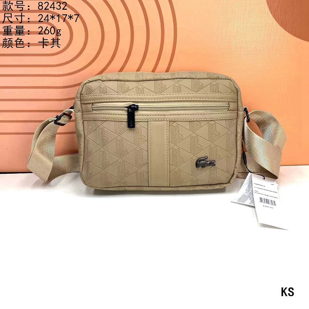 Lacoste Small The Blend Reporter Bag · KL82432 — תמונה 12