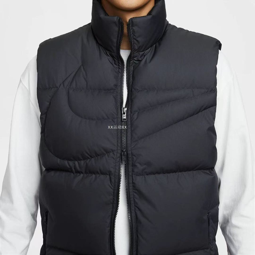 Nike — אפוד מרופד · LN2369 — תמונה 17