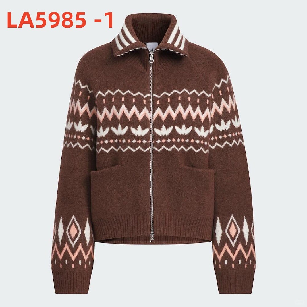 Adidas Originals Fair Isle Cardigan · LA5985