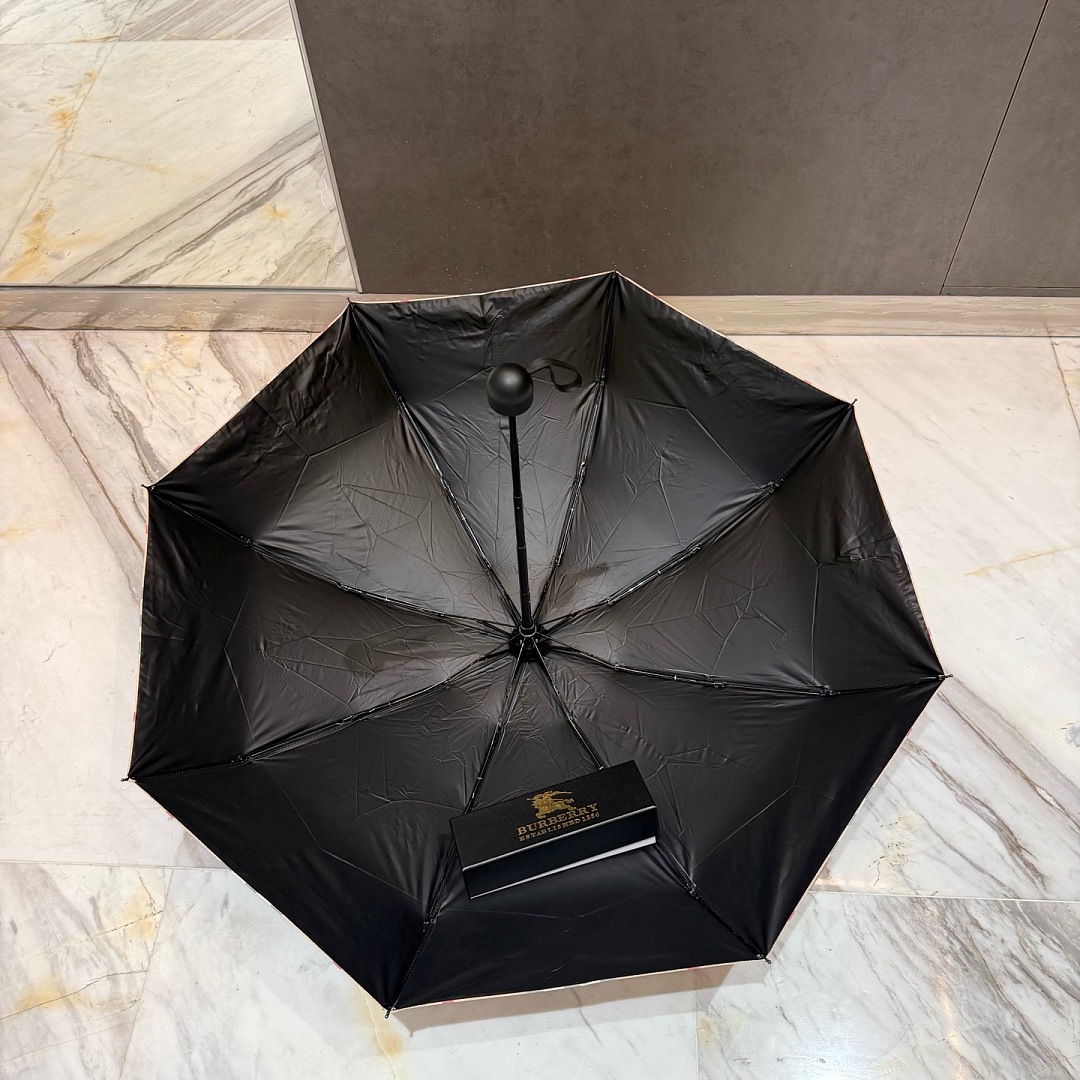 Burberry Check Folding Umbrella · WB22041 — תמונה 4