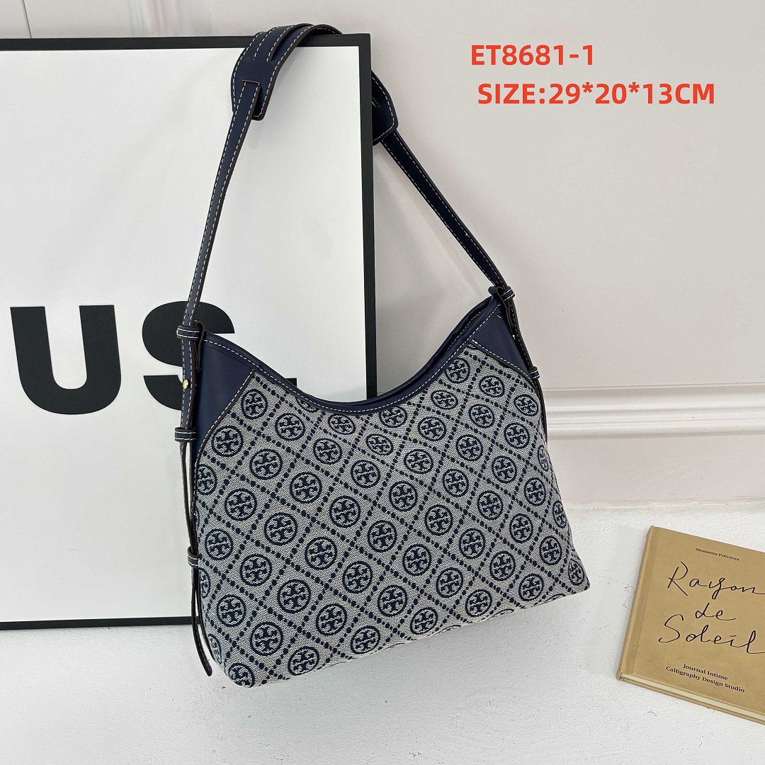 Tory Burch T Monogram Crescent Bag · ET8681 — תמונה 4
