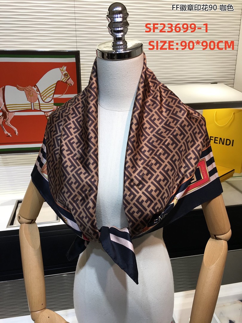 Fendi FF Scarf · SF23699 — תמונה 3