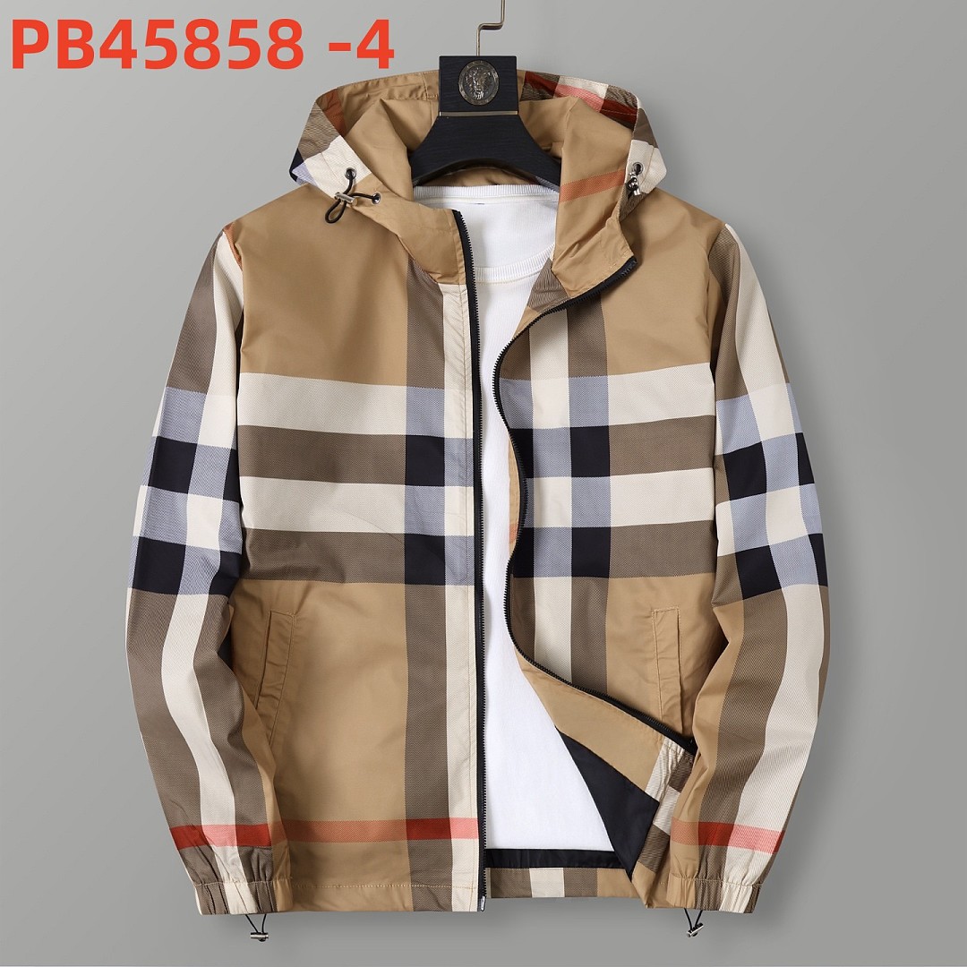 Burberry Newport Hooded Jacket · PB45858