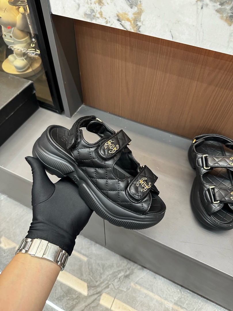 Chanel — סנדלים וכפכפים · WC26970 — תמונה 13
