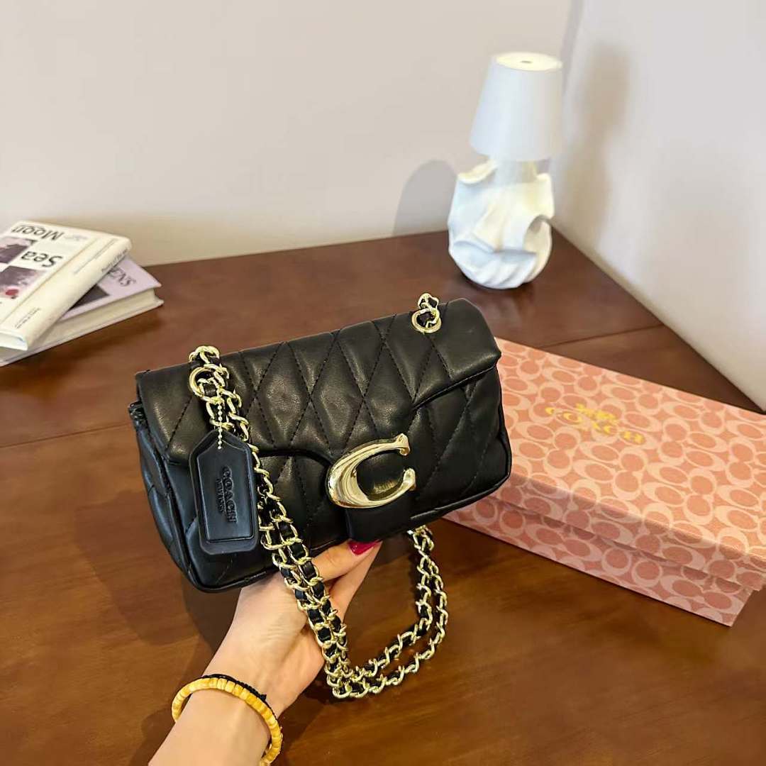 Coach Tabby Shoulder Bag 26 With · EC11037 — תמונה 7