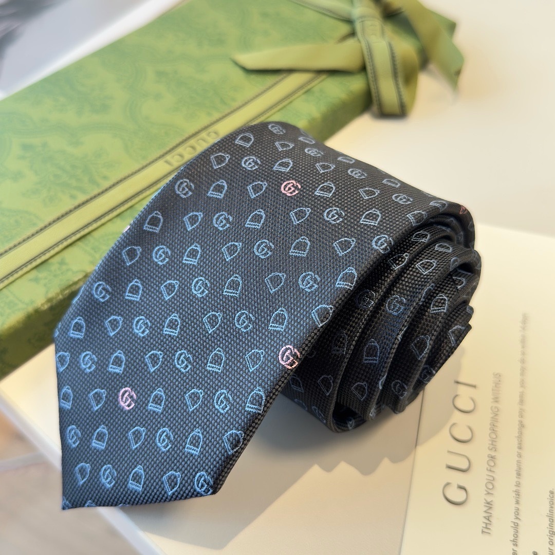 Gucci GG silk jacquard tie · WG68042 — תמונה 21