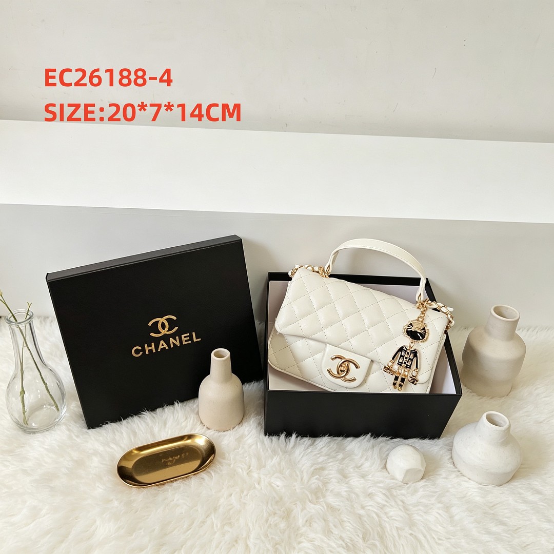 Chanel — תיק כתף · EC26188 — תמונה 5