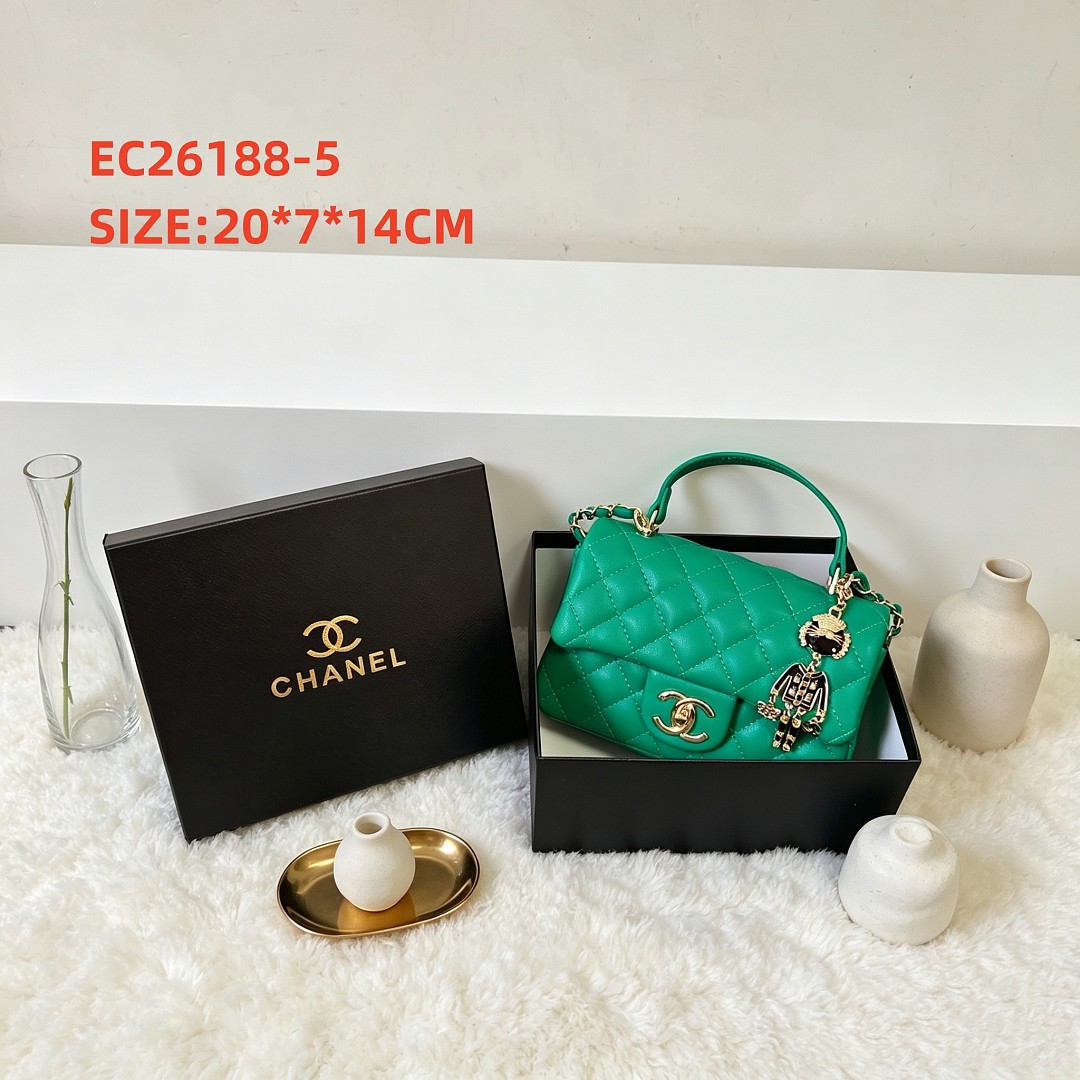 Chanel — תיק כתף · EC26188 — תמונה 4