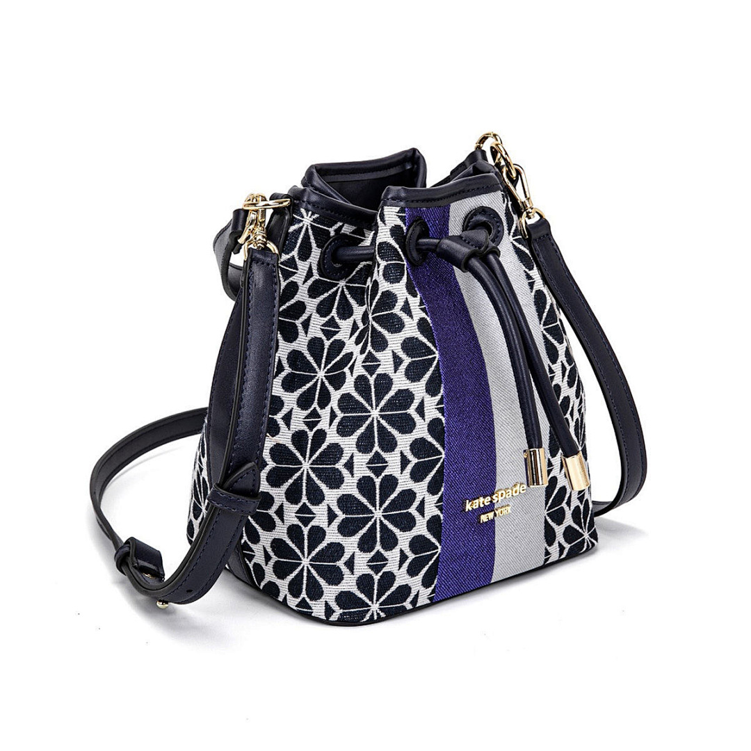 Kate Spade Spade Flower Jacquard Stripe Medium · WK29659 — תמונה 6