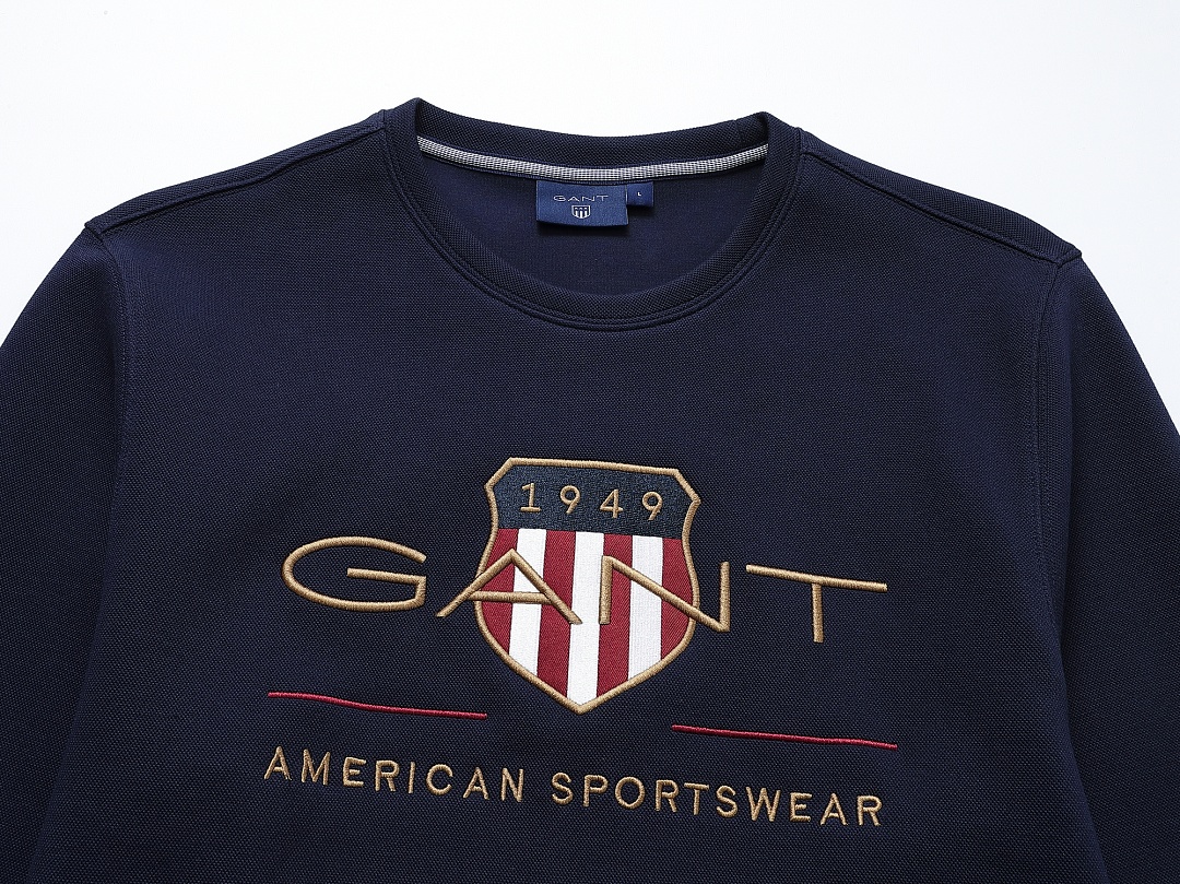Gant Archive Shield C-Neck Sweat · PG0106 — תמונה 5