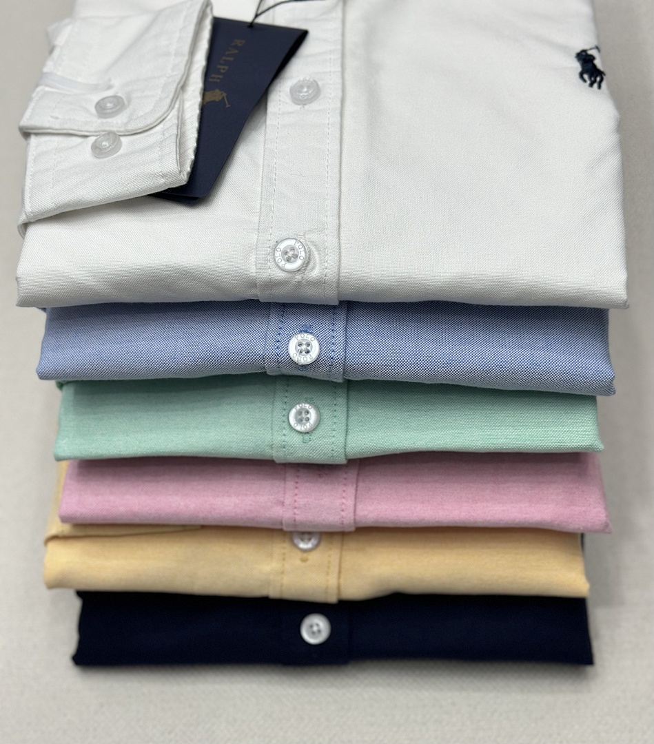Polo Ralph Lauren Slim Fit Oxford Shirt · PP9061 — תמונה 18