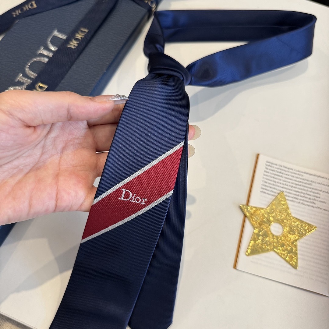 Dior Regimental Tie · WD58691 — תמונה 9
