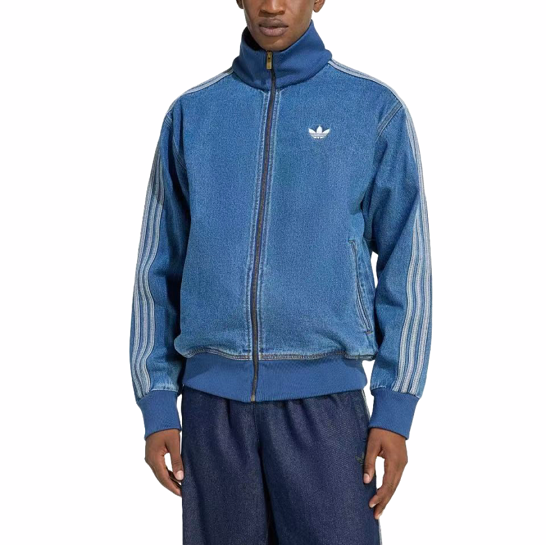 Adidas Firebird Denim Track Top · LA1517 — תמונה 3