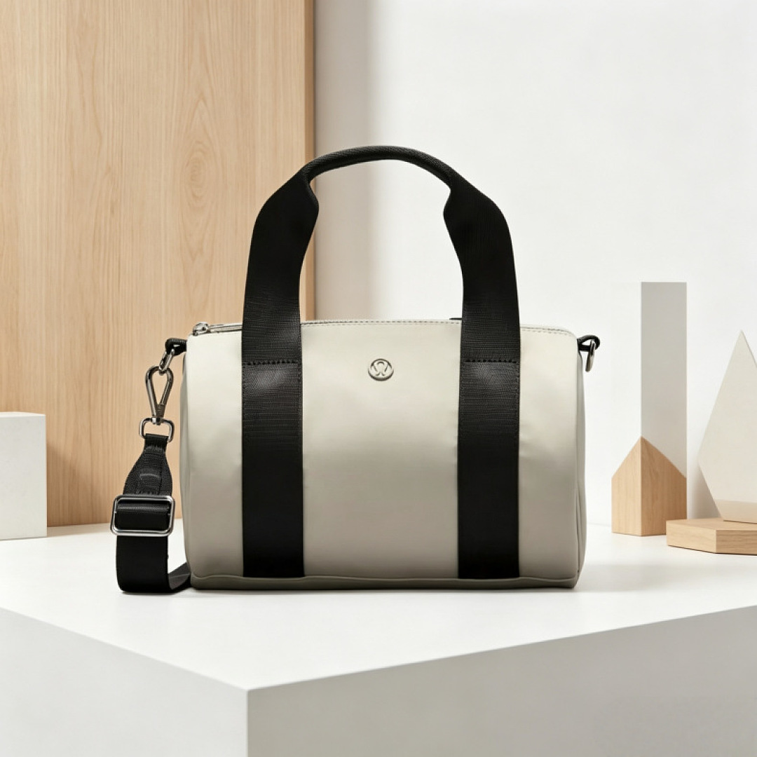 Lululemon Knit Nylon Mini Barrel Duffle · WL24151 — תמונה 16