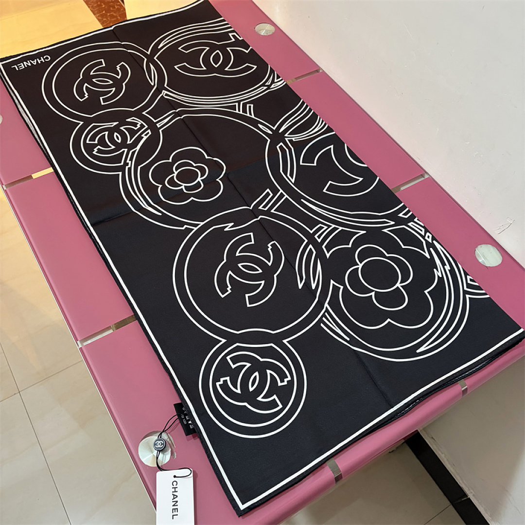 Chanel Square scarf Silk twill · SC45874 — תמונה 17