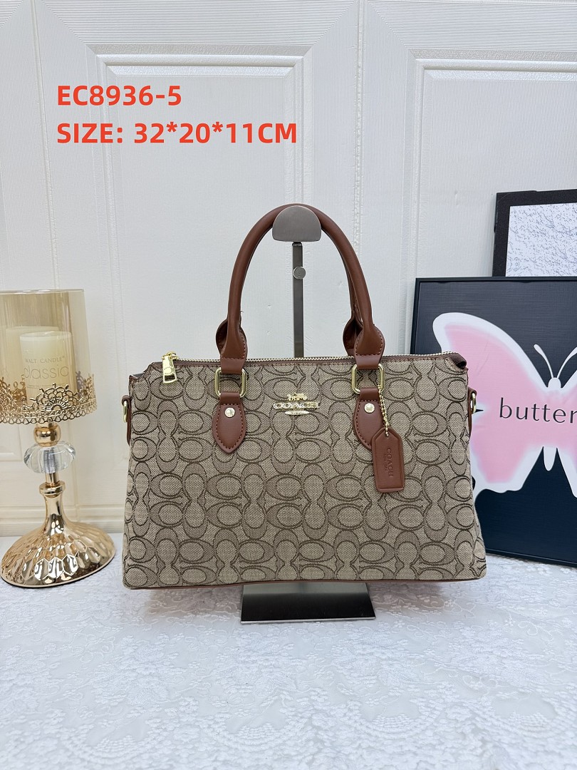 Coach Rowan Satchel · EC8936 — תמונה 4