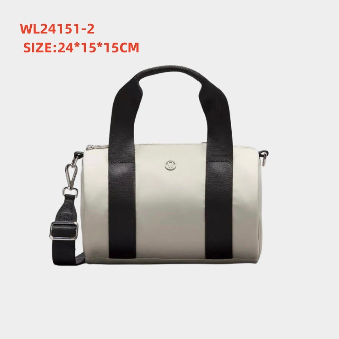 Lululemon Knit Nylon Mini Barrel Duffle · WL24151 — תמונה 2