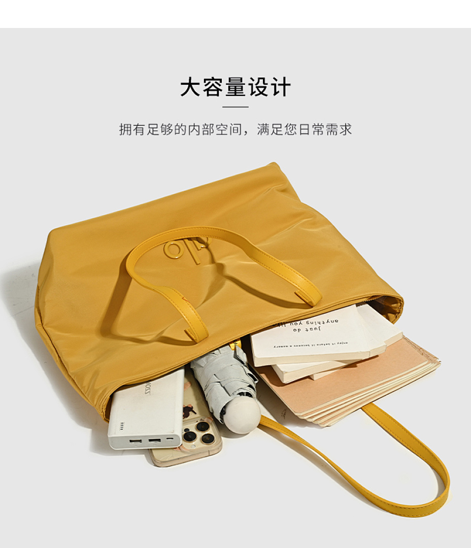 Alo Iconic Studio Tote · WA8134 — תמונה 12
