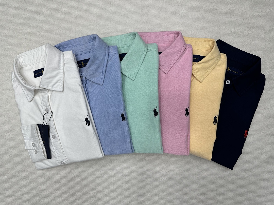 Polo Ralph Lauren Slim Fit Oxford Shirt · PP9061 — תמונה 17
