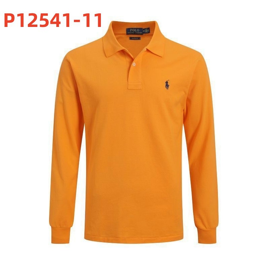 Ralph Lauren Mesh Long-Sleeve Polo Shirt · P12541 — תמונה 13