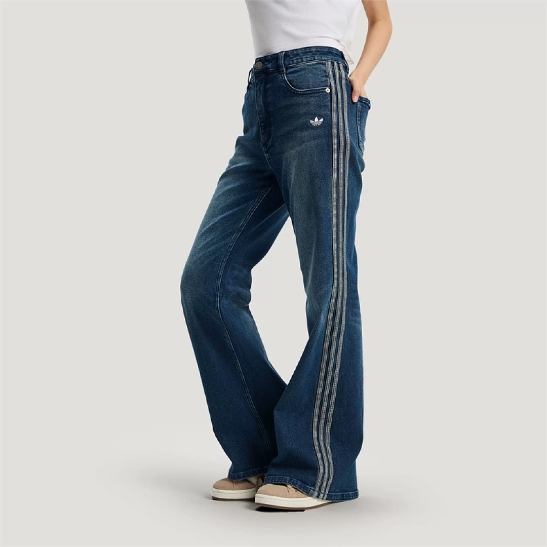 Adidas Adicolor Denim Firebird Pants · LA3173 — תמונה 21