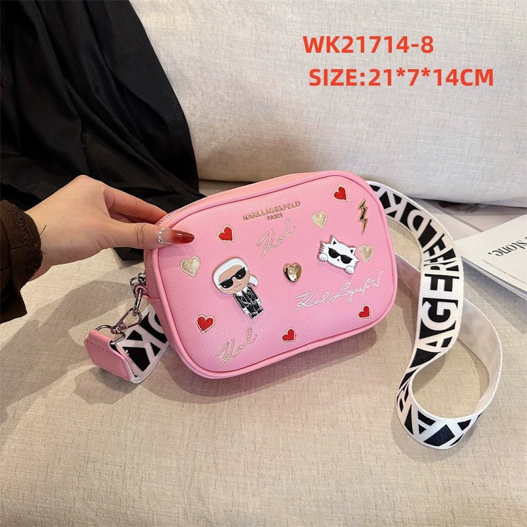 Karl Lagerfeld Paris Maybelle Camera Crossbody · WK21714 — תמונה 4