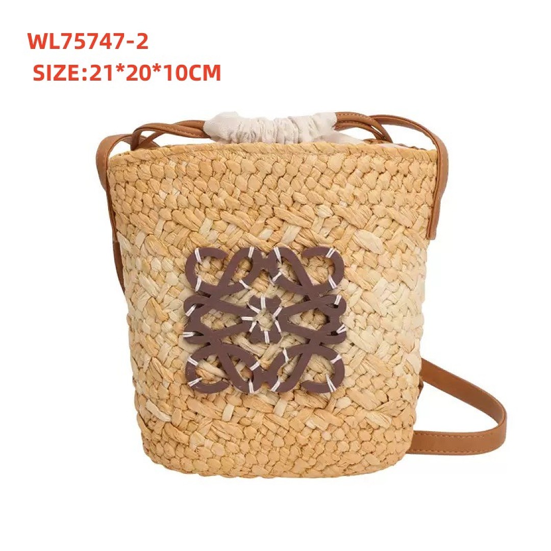 Loewe Paula's Ibiza Anagram Basket Bag · WL75747 — תמונה 24